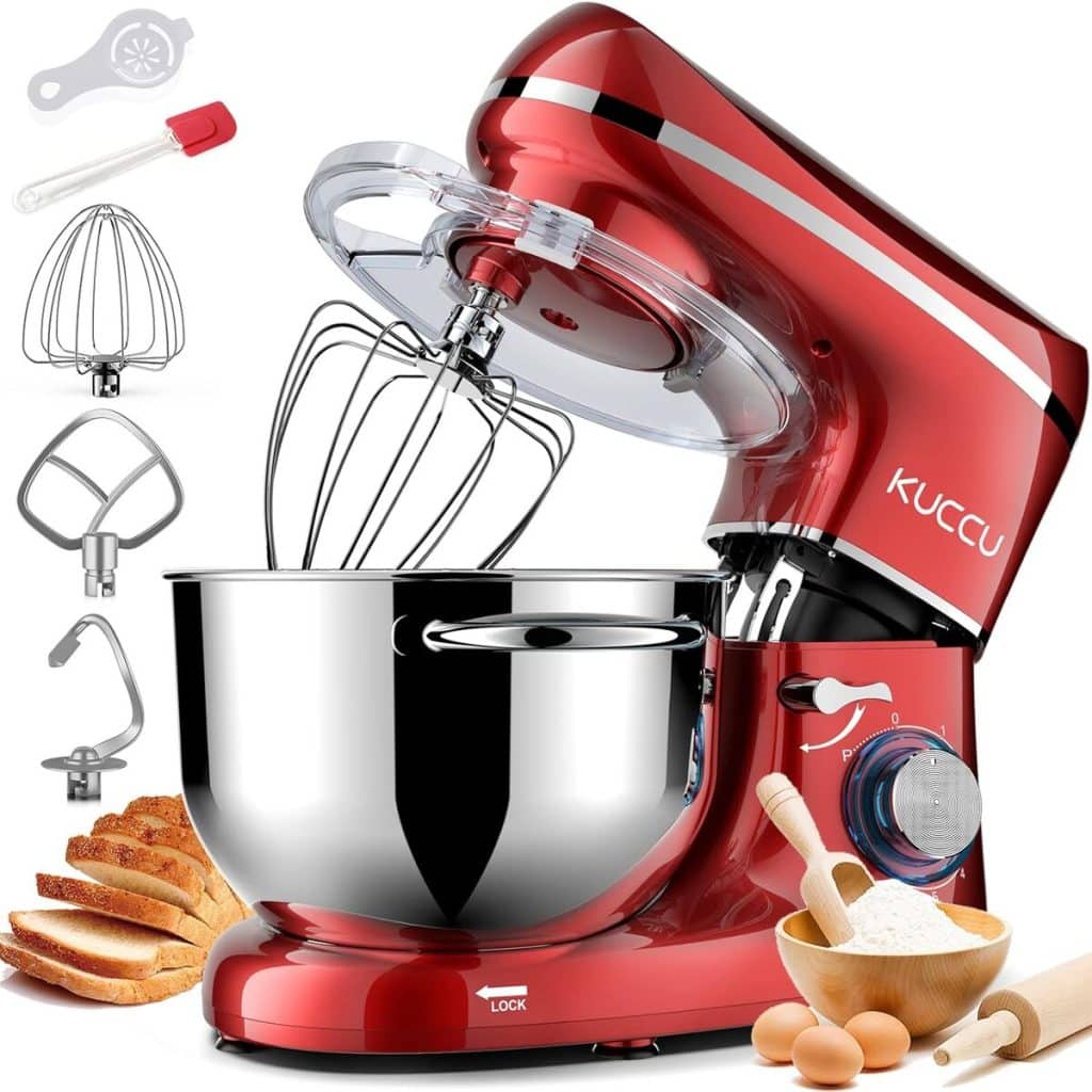 Test du mélangeur KUCCU 6, 5 l : puissance et polyvalence en cuisine