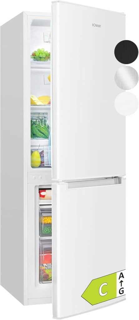 Test du réfrigérateur Bomann KG7359 : efficacité et design compact