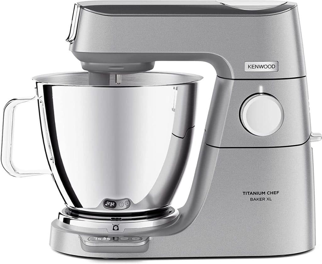 Test du robot pâtissier Kenwood Titanium Chef Baker XL KVL85.424SI, 1200W