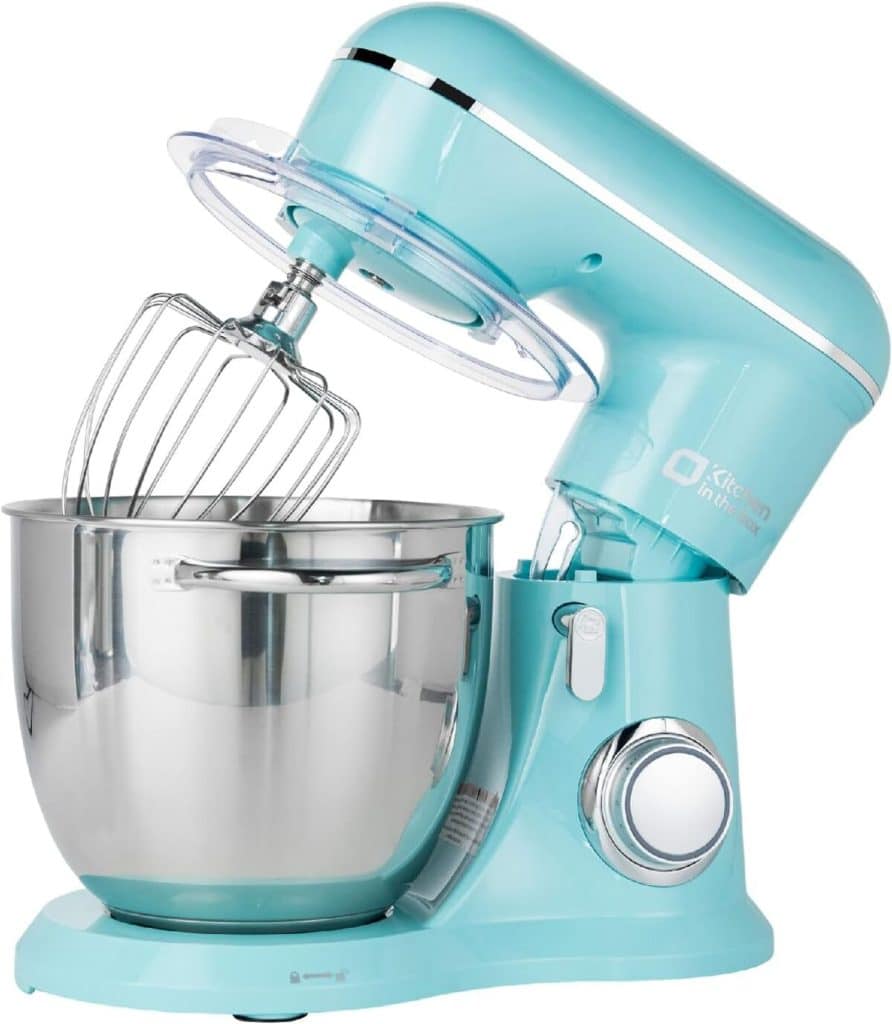 Test du robot pâtissier Kitchen in the Box 1300W : efficacité et puissance