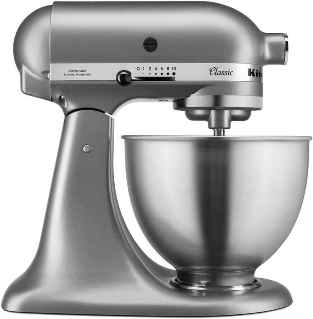Test du robot pâtissier multifonction KitchenAid 5K45SSESL