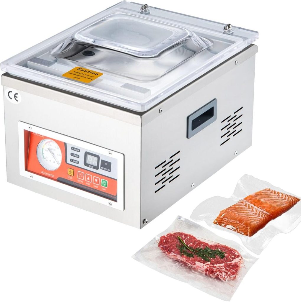 Test : machine à emballer sous vide VEVOR en acier inoxydable 6, 5 cbm/h