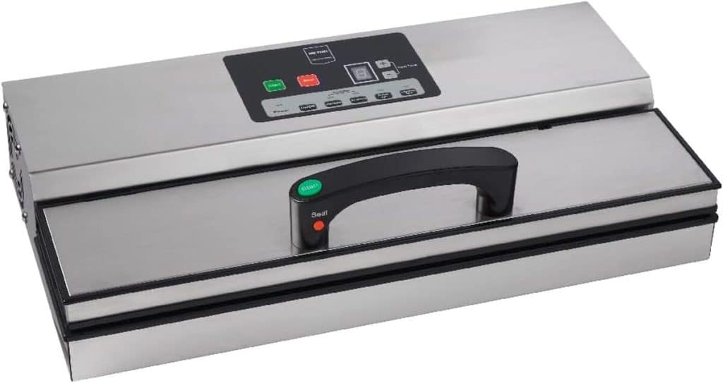 Test : machine sous vide METRO Professional GVS1140 en inox
