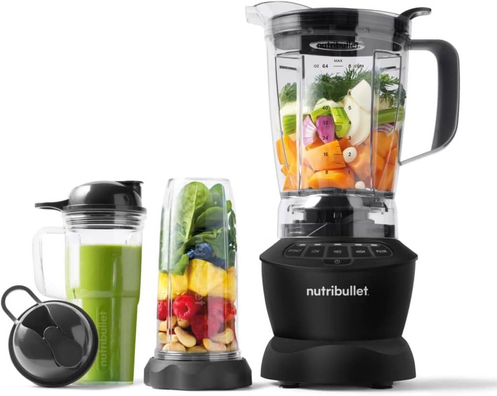 Test : mixeur Nutribullet NBF500MB 1200W performant et polyvalent