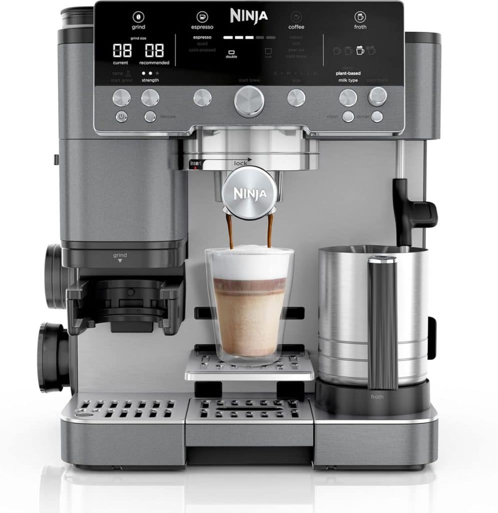 Test Ninja ES601EUGM : machine à café 3-en-1 ultrapolyvalente