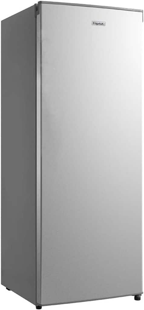 Test : réfrigérateur FrigeluX RA235XE look inox 230L