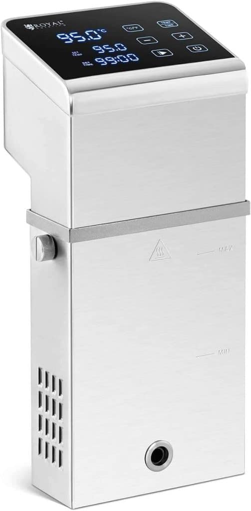 Test Royal Catering RCVG-43 : cuiseur sous vide professionnel