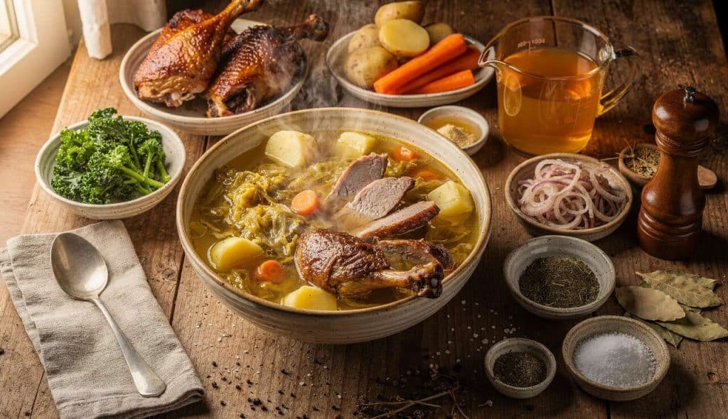 Soupe au chou gersoise : recette traditionnelle du sud-ouest
