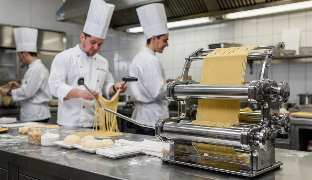 Entretien des laminoirs et machines à pâtes : conseils pour maintenir une qualité professionnelle