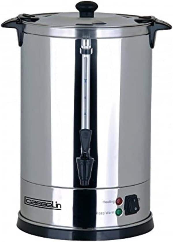 Casselin CPC100 - Percolateur à café 100 tasses - Noir, Acier inoxydable