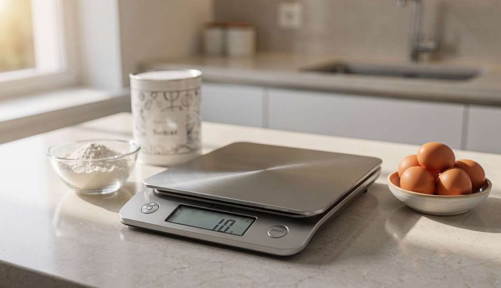 Comment entretenir vos balances de cuisine pour des mesures précises ?