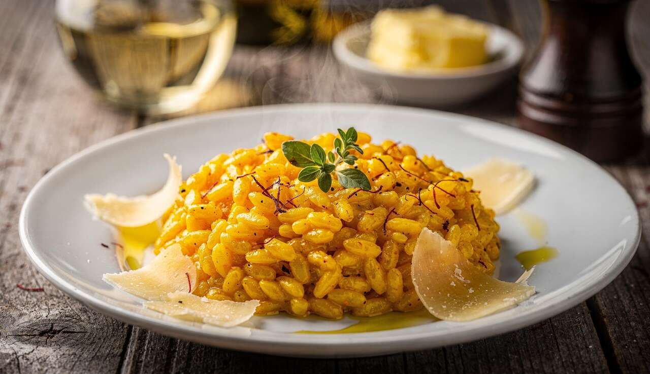 Recette traditionnelle du risotto : un incontournable de la cuisine italienne