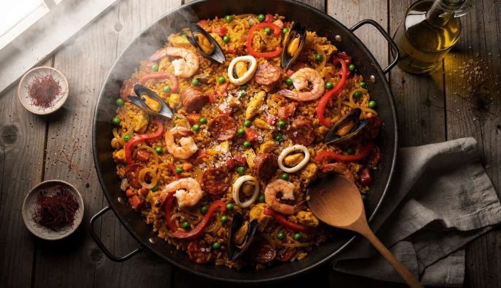 Recette de la Paella Andalouse Authentique