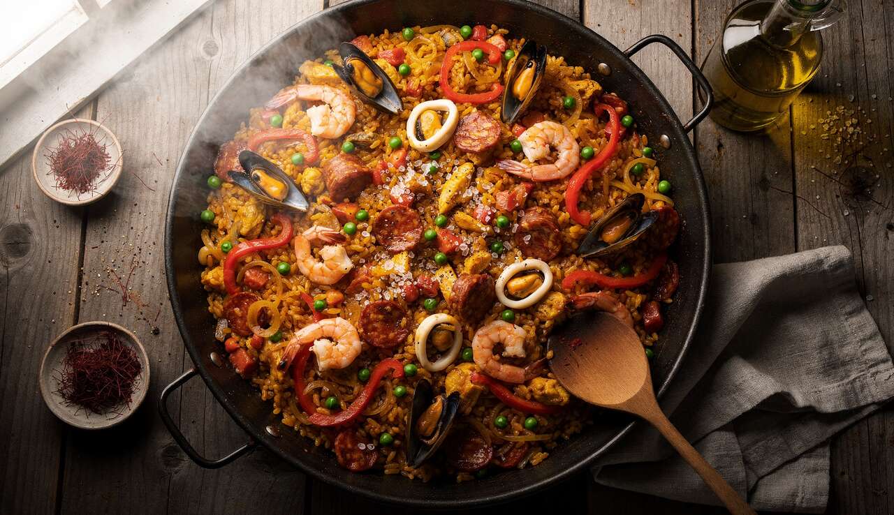Recette de la Paella Andalouse Authentique