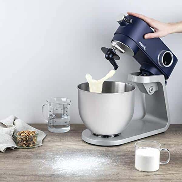 Découvrez notre test du robot pétrin H.Koenig KM126 : performance 800W impressionnante, idéal pour pâtisserie maison réussie.