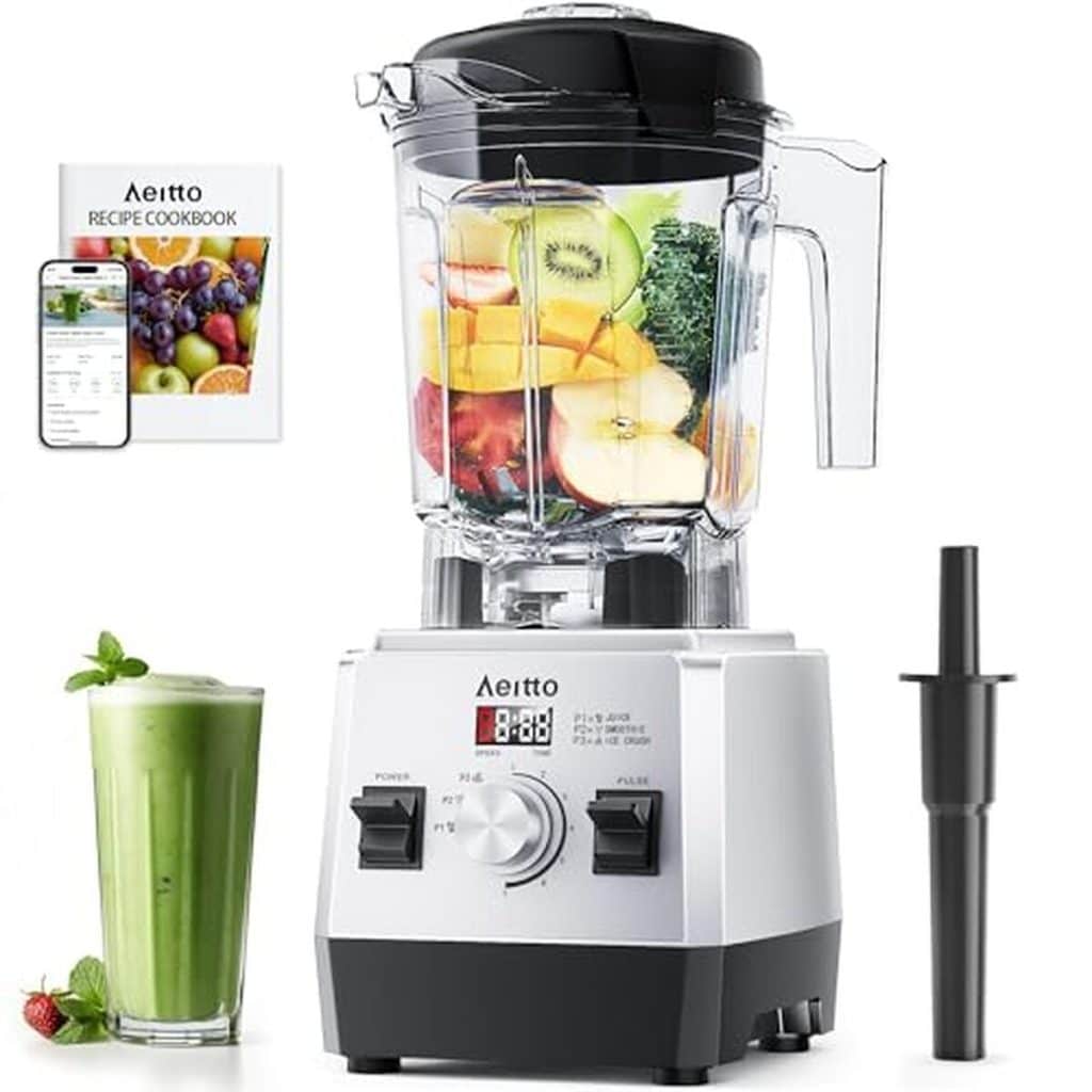 Test : blender Aeitto 1800 W, puissance et polyvalence