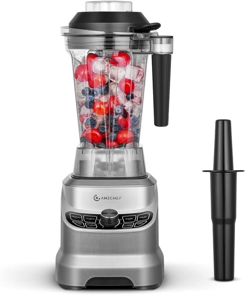 Test : blender AMZCHEF 1800W à 8 vitesses