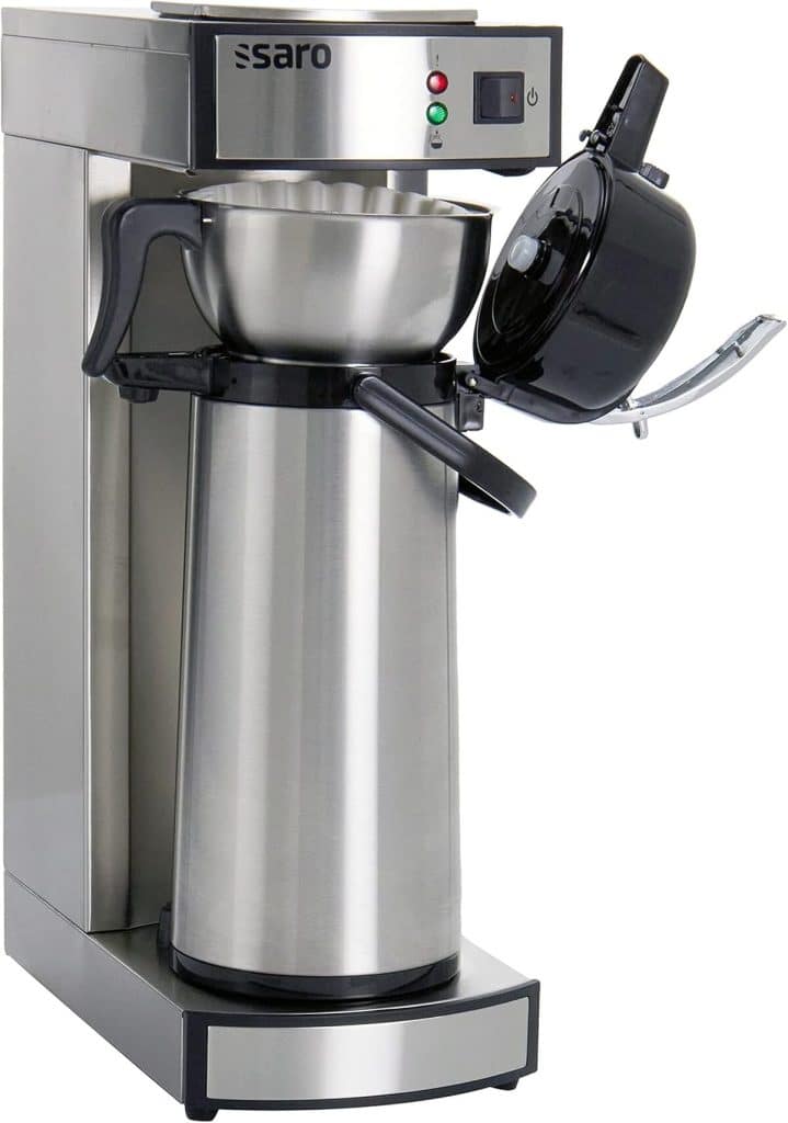 Test cafetière Saro 317-2085 : puissance et grande capacité