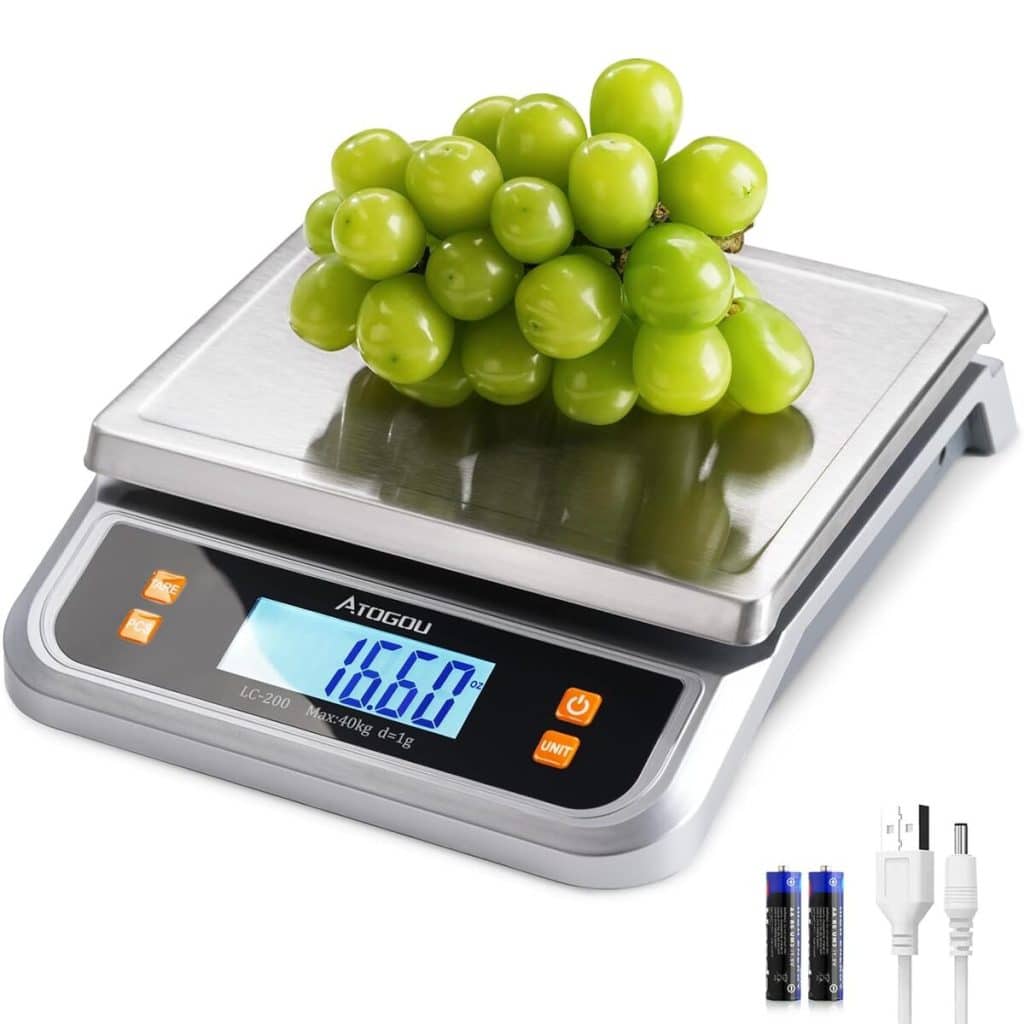 Test de la balance numérique ATOGOU LC200 : précision et polyvalence en cuisine