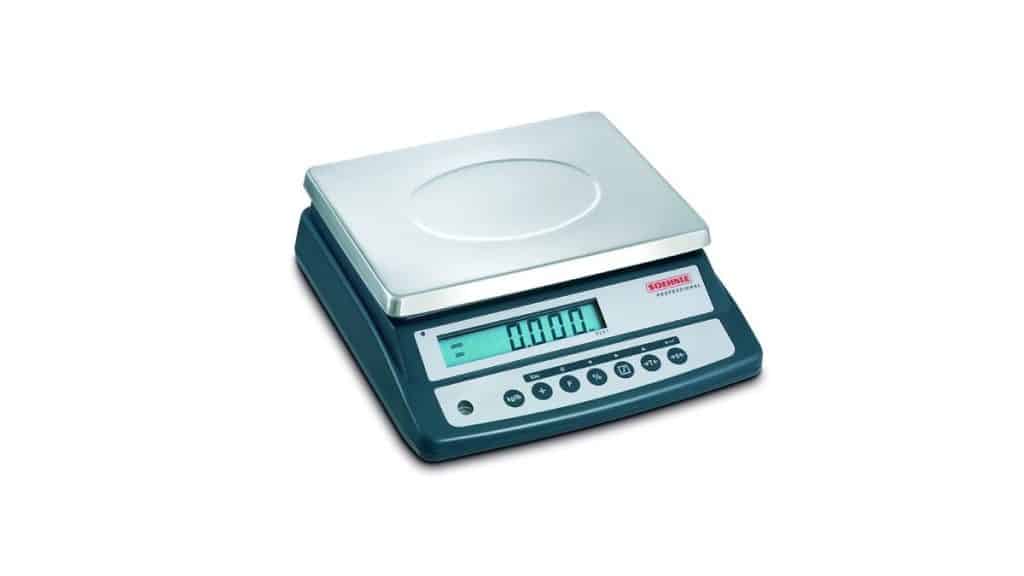Test de la balance soehnle professional compact 9241 : précision et capacité