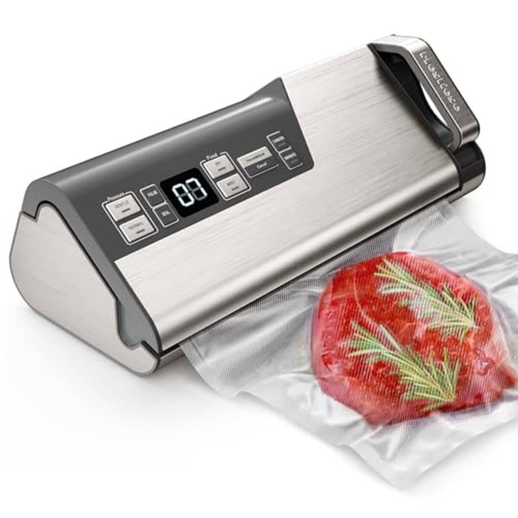 Test de la machine sous vide Mesliese 95 kPa : puissance et praticité
