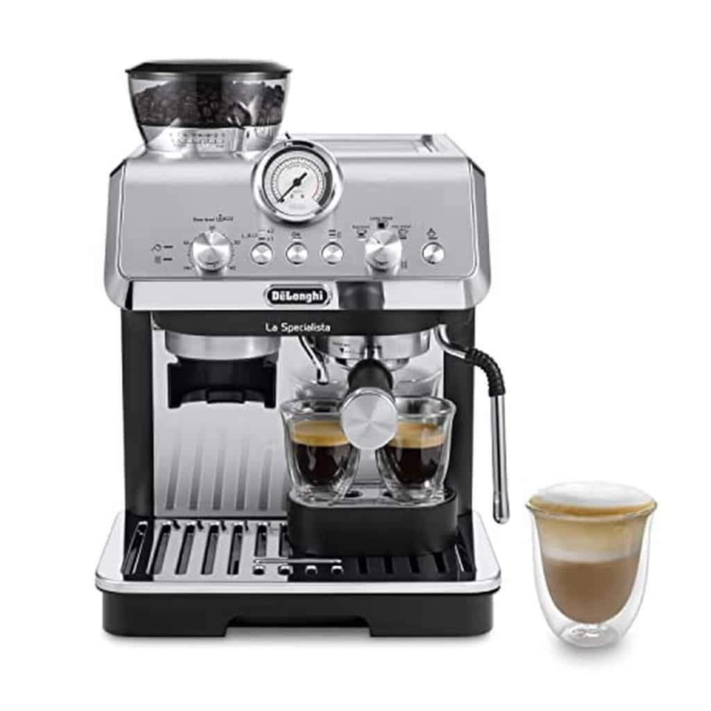 Test : de'Longhi La Specialista Arte EC9155.MB, le bijou expresso manuel