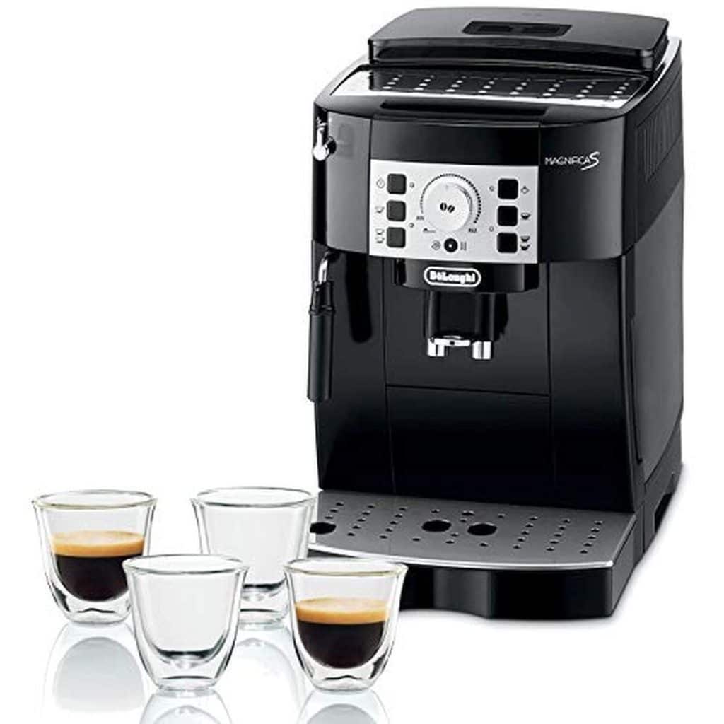 Test : de'Longhi Magnifica S ECAM22.110.B - l'expresso parfait !