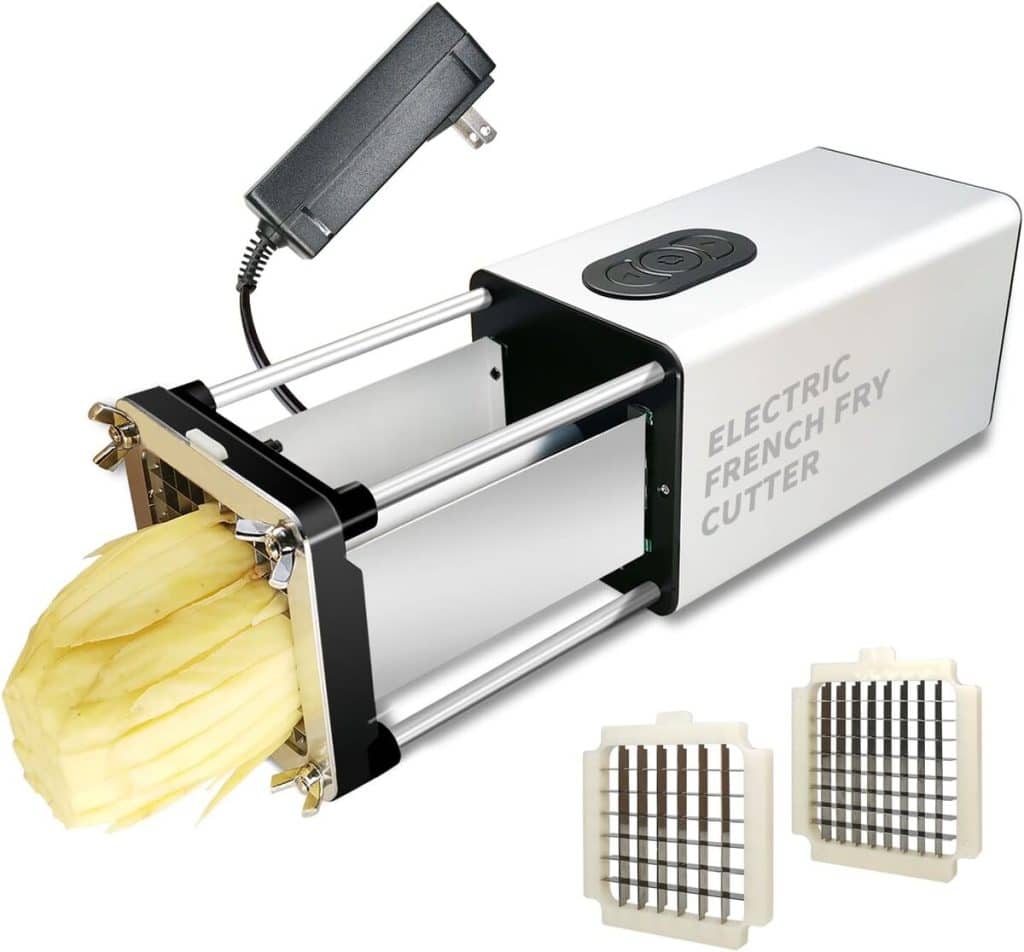 Test du coupe-frites électrique Fstcrt : performance et précision