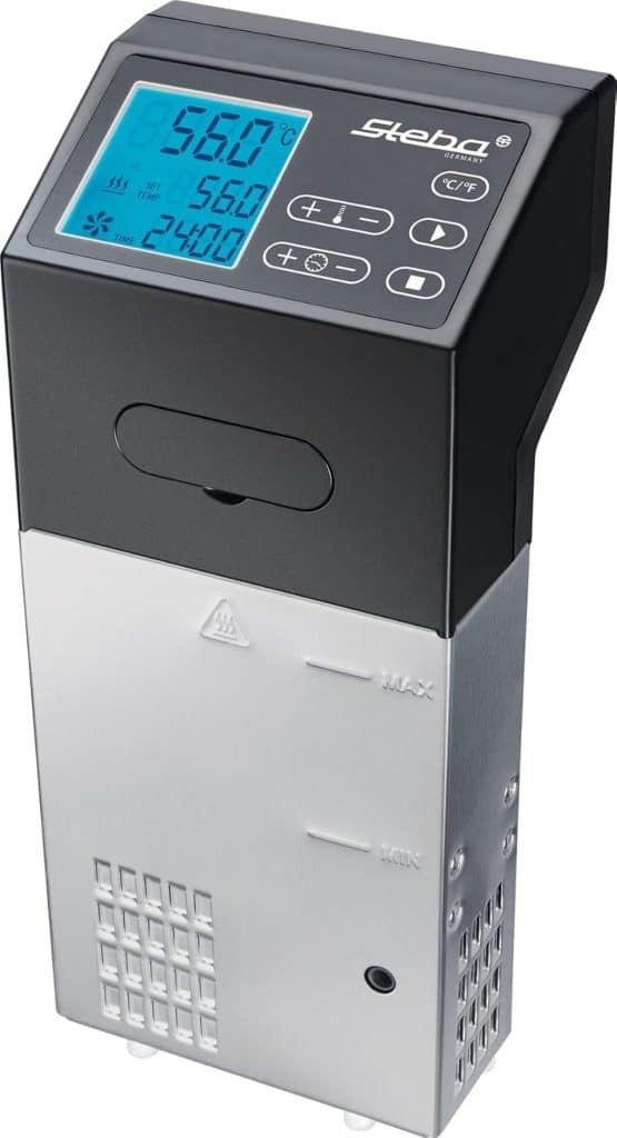 Test du cuiseur sous vide Steba SV 100 : 1500 W de puissance