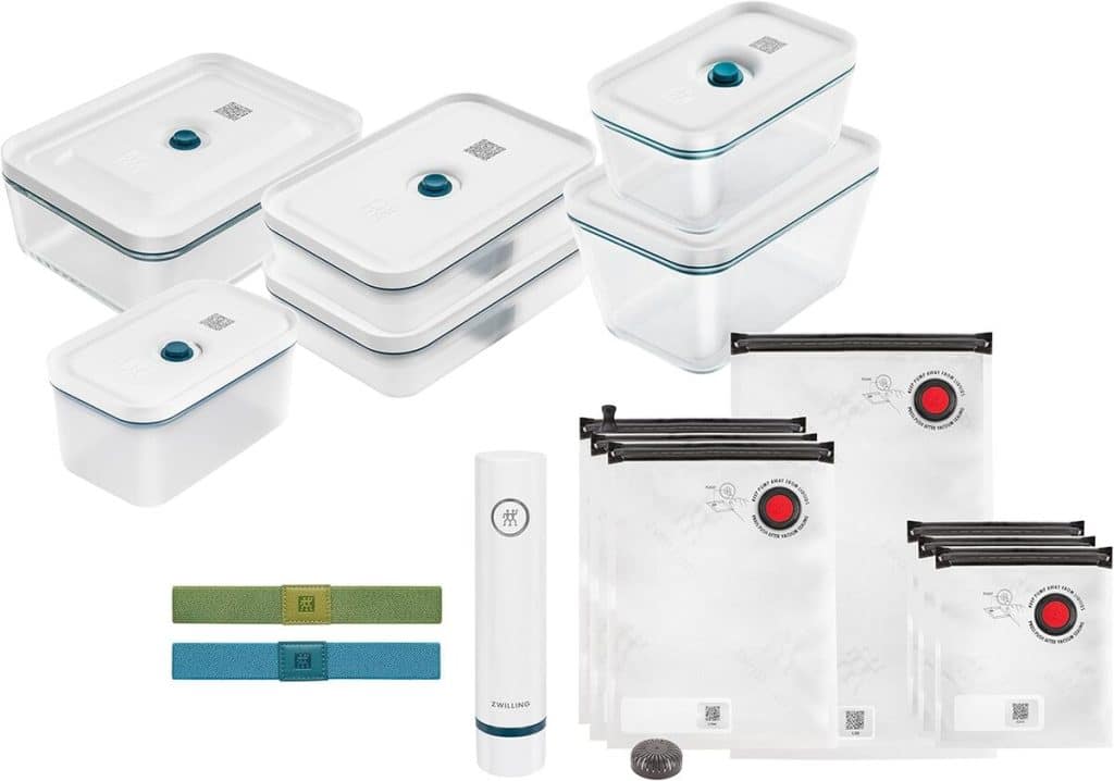 Test du kit de démarrage sous vide Zwilling Fresh & Save