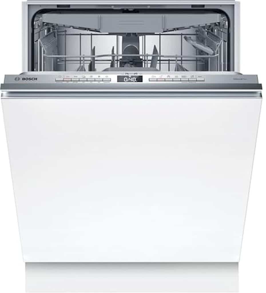 Test du lave-vaisselle encastrable Bosch Série 4 SMV4EVX02F