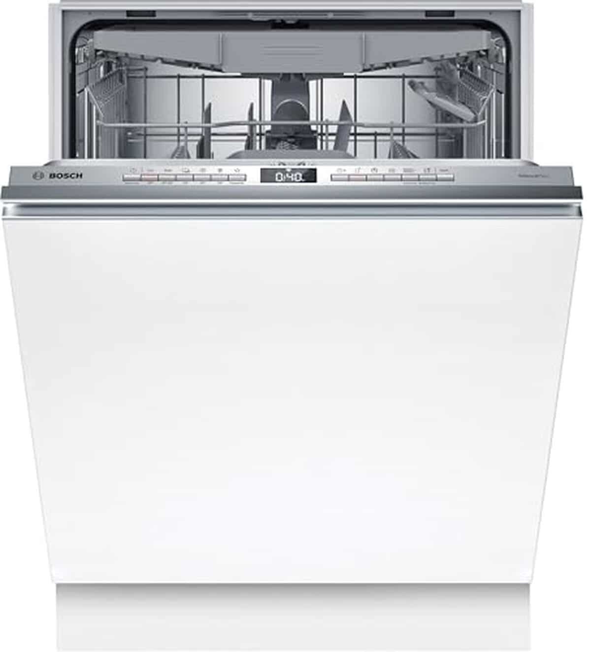 Test du lave-vaisselle encastrable Bosch Série 4 SMV4EVX02F