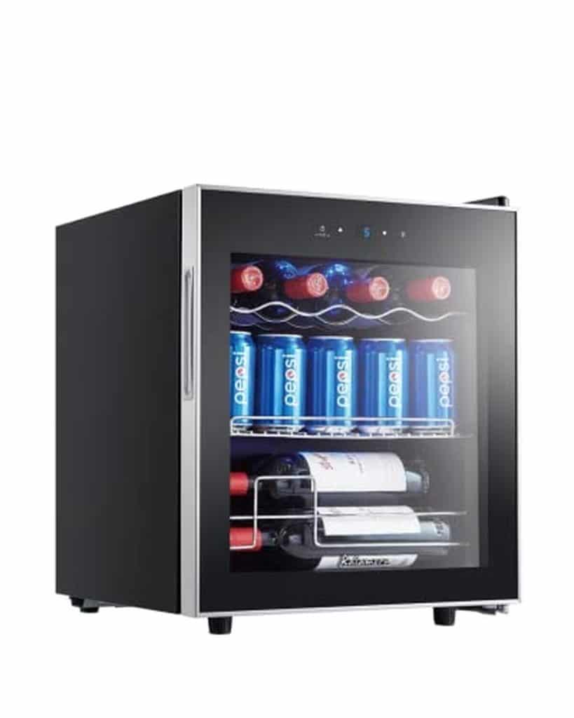 Test du mini réfrigérateur Kalamera KRC-40GE 40 l