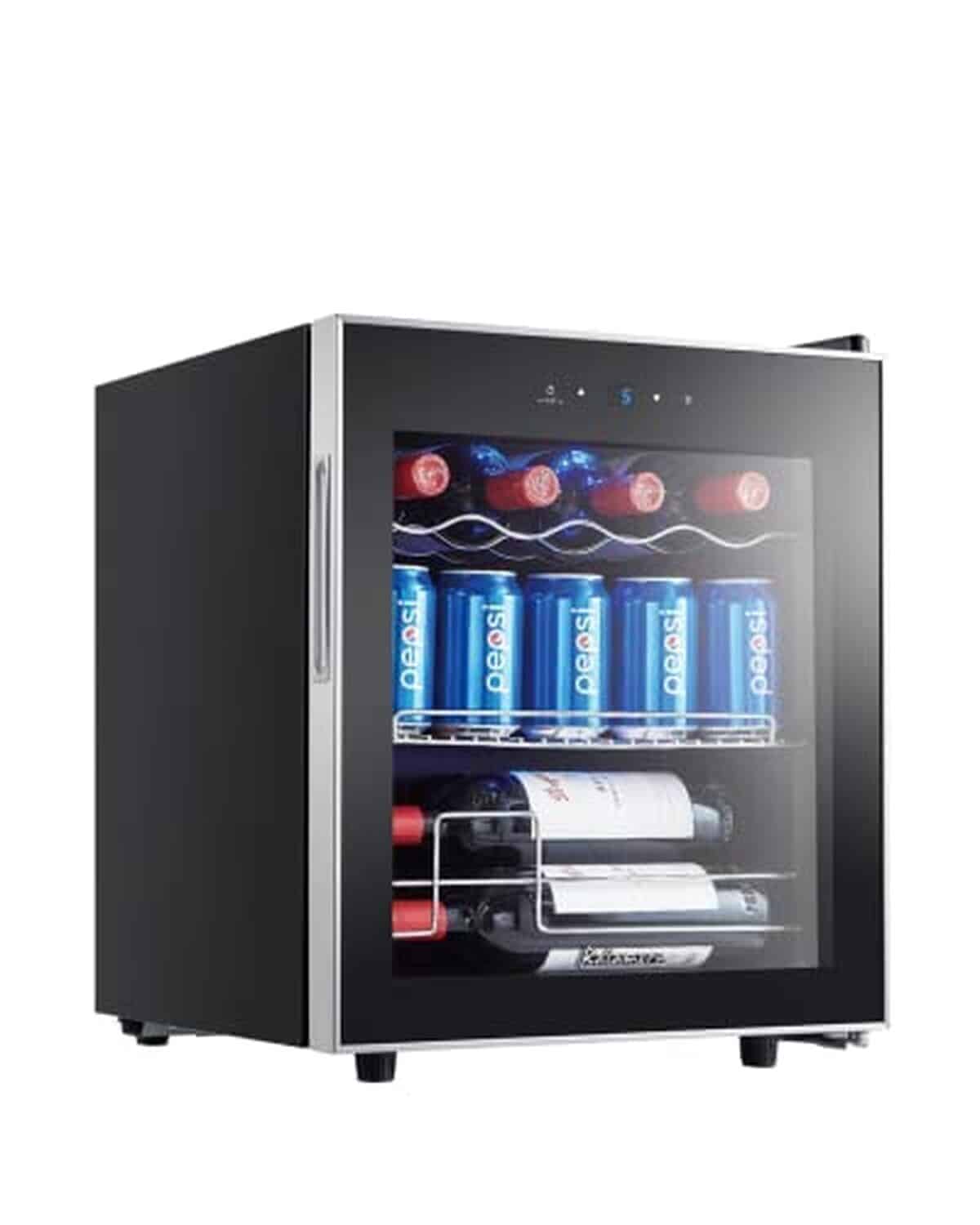 Test du mini réfrigérateur Kalamera KRC-40GE 40 l