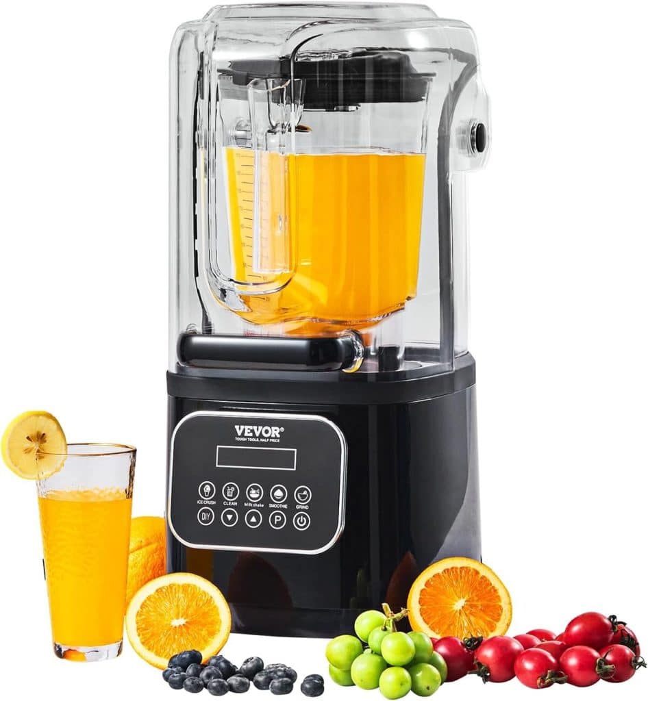 Test du mixeur VEVOR : performance et polyvalence en cuisine