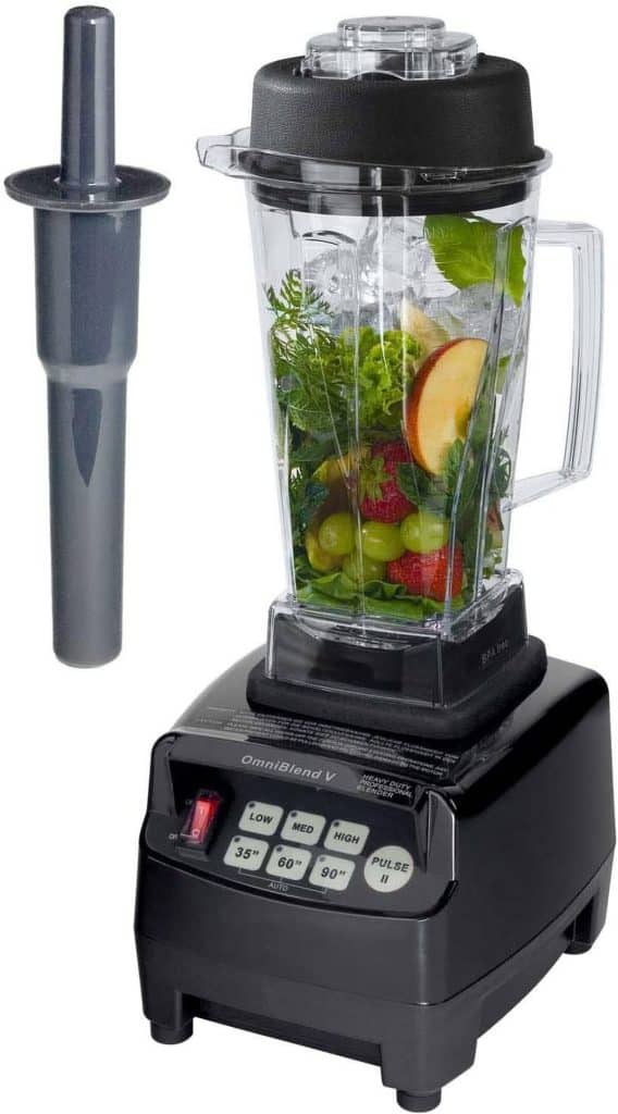 Test du mixeur Yayago 2.0L 2.238 W : puissance et performance