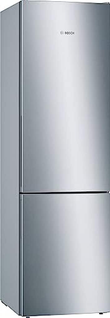 Test du réfrigérateur Bosch KGE39ALCA inox série 6 : performance et design