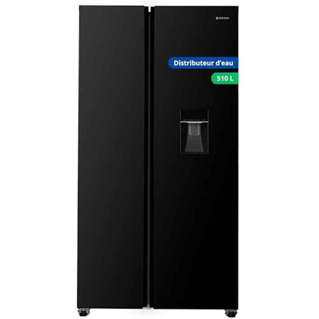 Test du réfrigérateur multi-portes GEDTECH GSBS510BL : pratique et spacieux