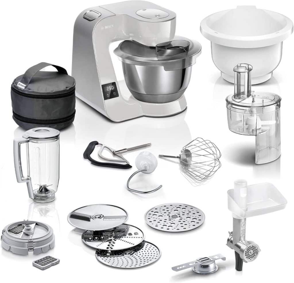 Test du robot de cuisine Bosch MUM5XL72 : puissance et polyvalence