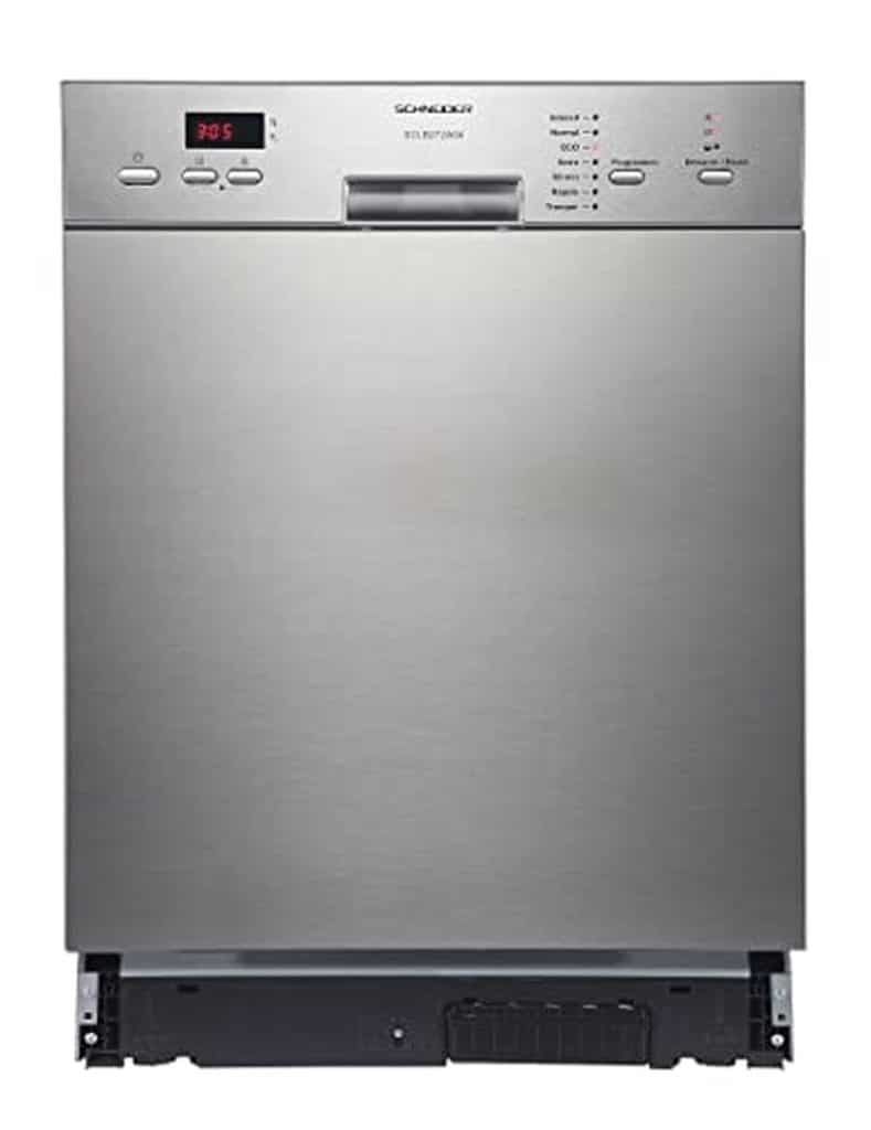 Test : lave-vaisselle Schneider SCLB272A0X efficace et silencieux