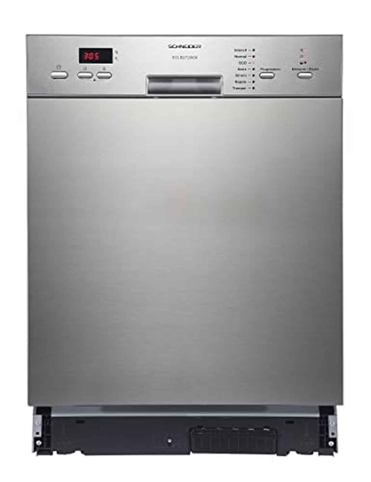 Test : lave-vaisselle Schneider SCLB272A0X efficace et silencieux