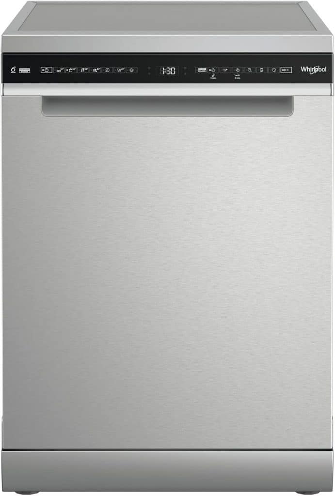 Test lave-vaisselle Whirlpool W7FHS51X MaxiSpace