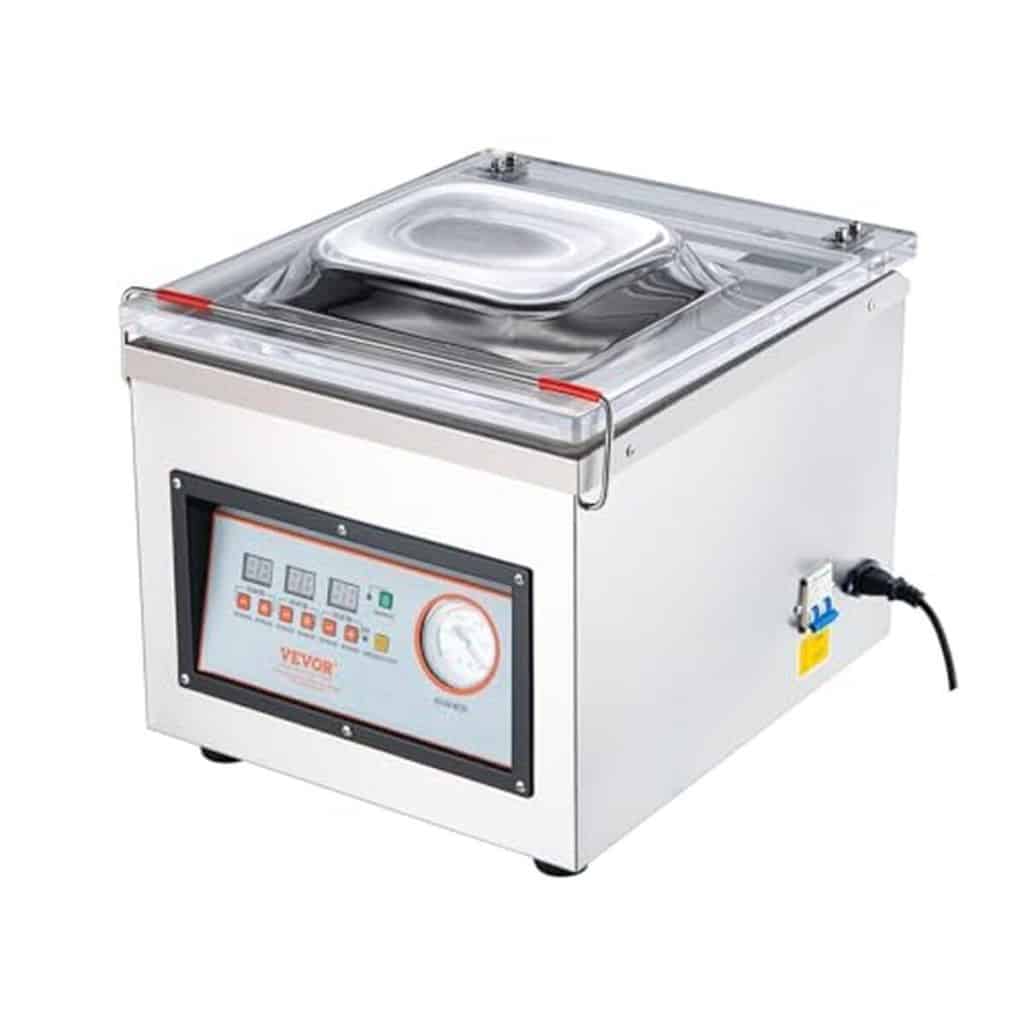 Test : machine à emballer sous vide VEVOR 320 W compacte