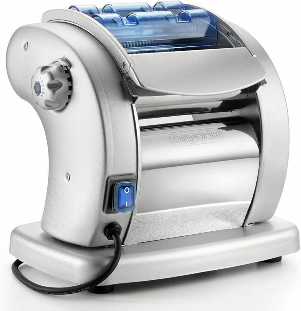 Test : machine à pâtes électrique GSD 20 650 inoxydable