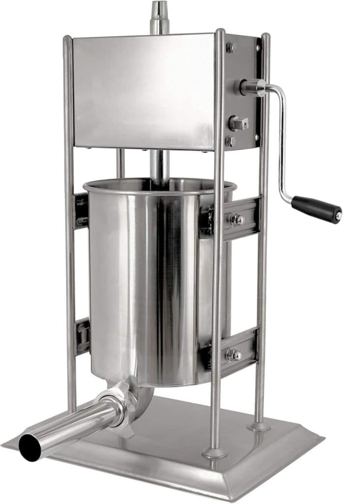 Test : machine à saucisses Zelsius 10L en acier inoxydable