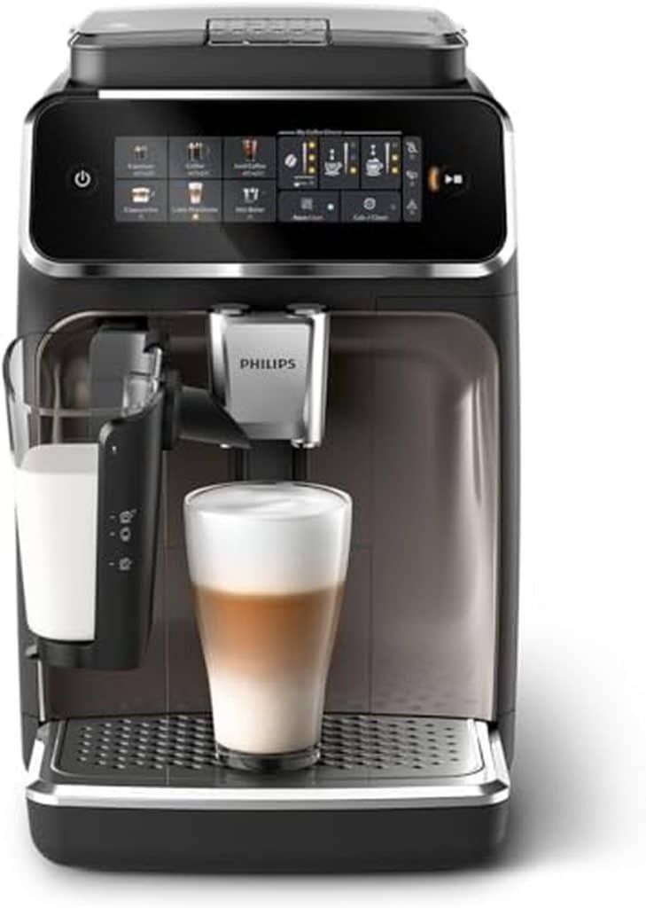 Test : philips Série 3300 et son système LatteGo
