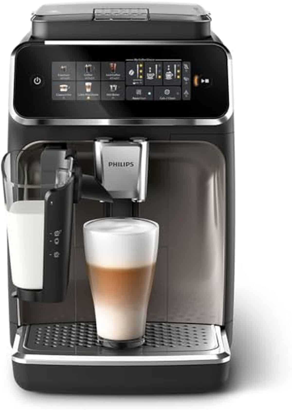 Test : philips Série 3300 et son système LatteGo