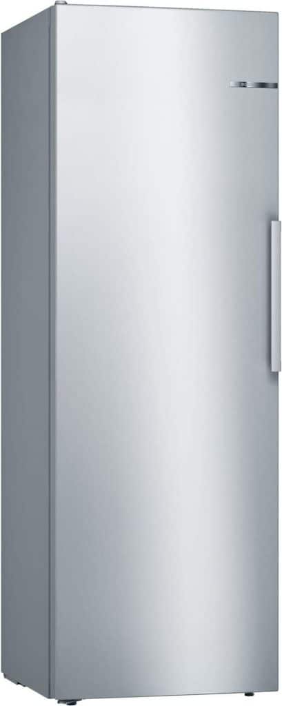 Test : réfrigérateur Bosch KSV33VLEP-Série 4, performance inox de 324L