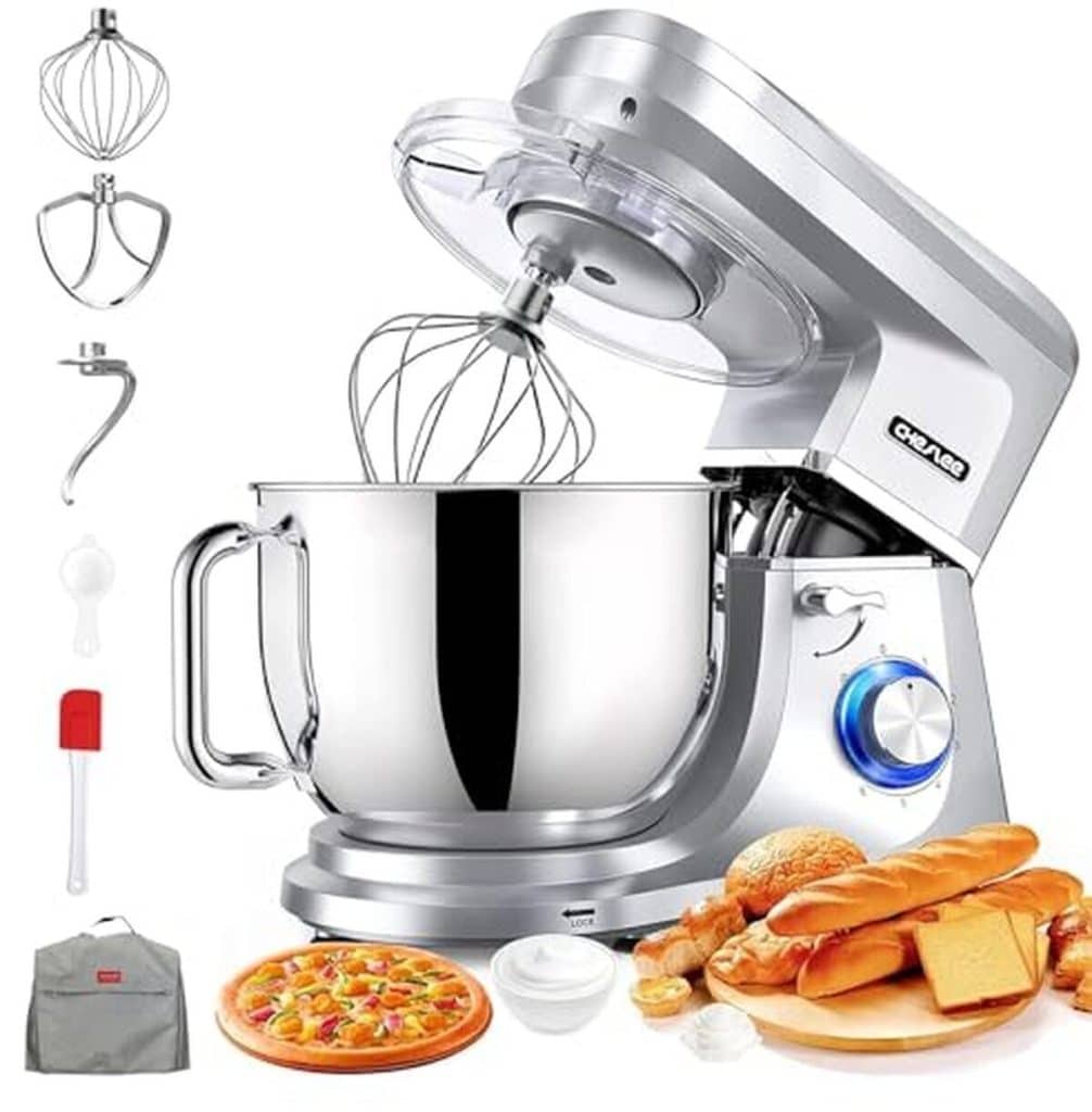 Test robot pâtissier Cheflee 2000W multifonction