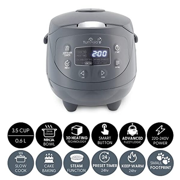 Découvrez le mini cuiseur à riz Yum Asia Panda avec ses fonctionnalités avancées pour une cuisson parfaite à chaque fois. Explorez son efficacité et ses avantages dans notre test détaillé.